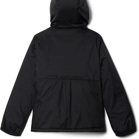 🆕Columbia Kid's Switchback Sherpa Lined Jacket- Youth M- Black F23- Brand NEW - Picture 3 of 8